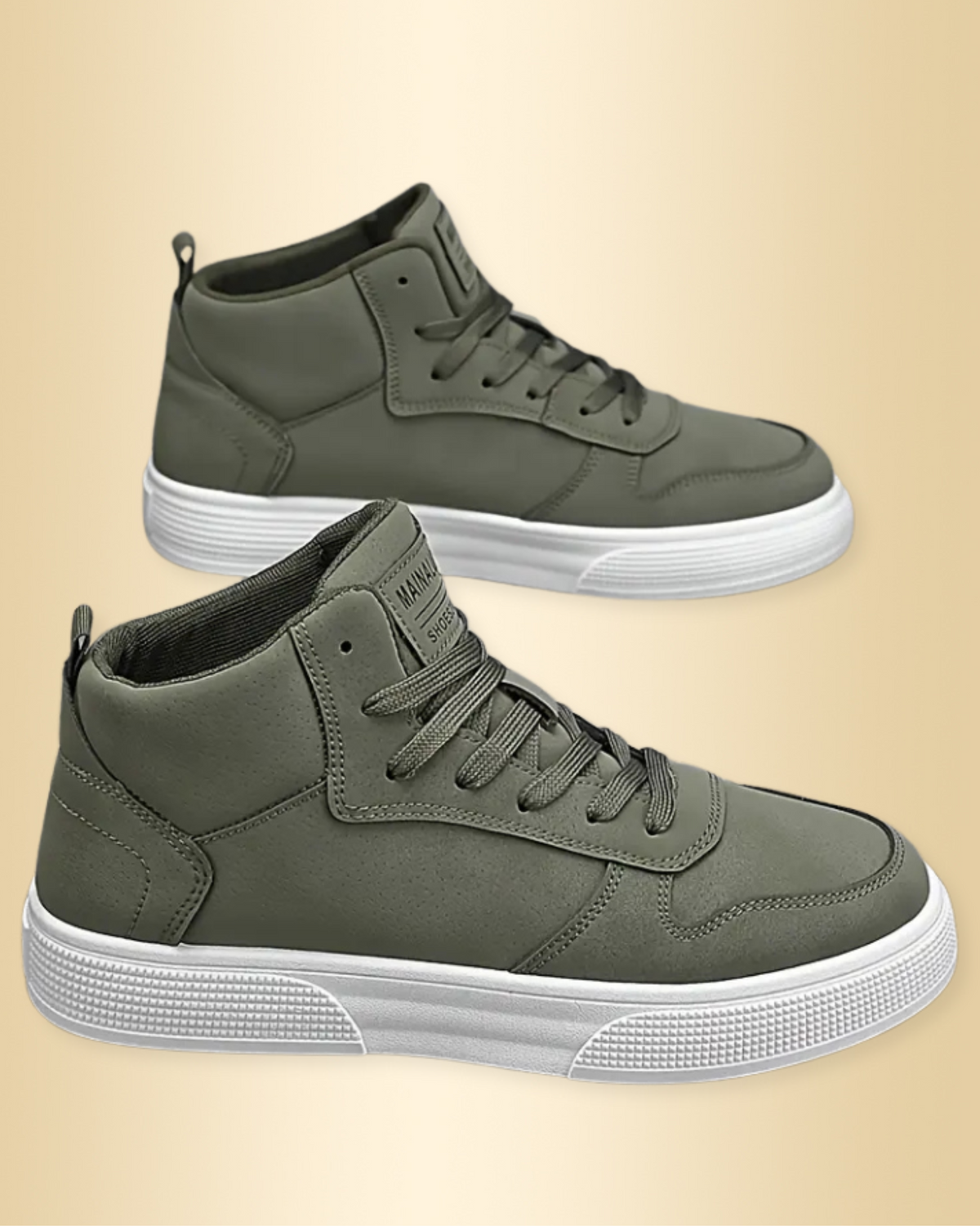 Gabenr | Comfortable Lace-Up Sneaker