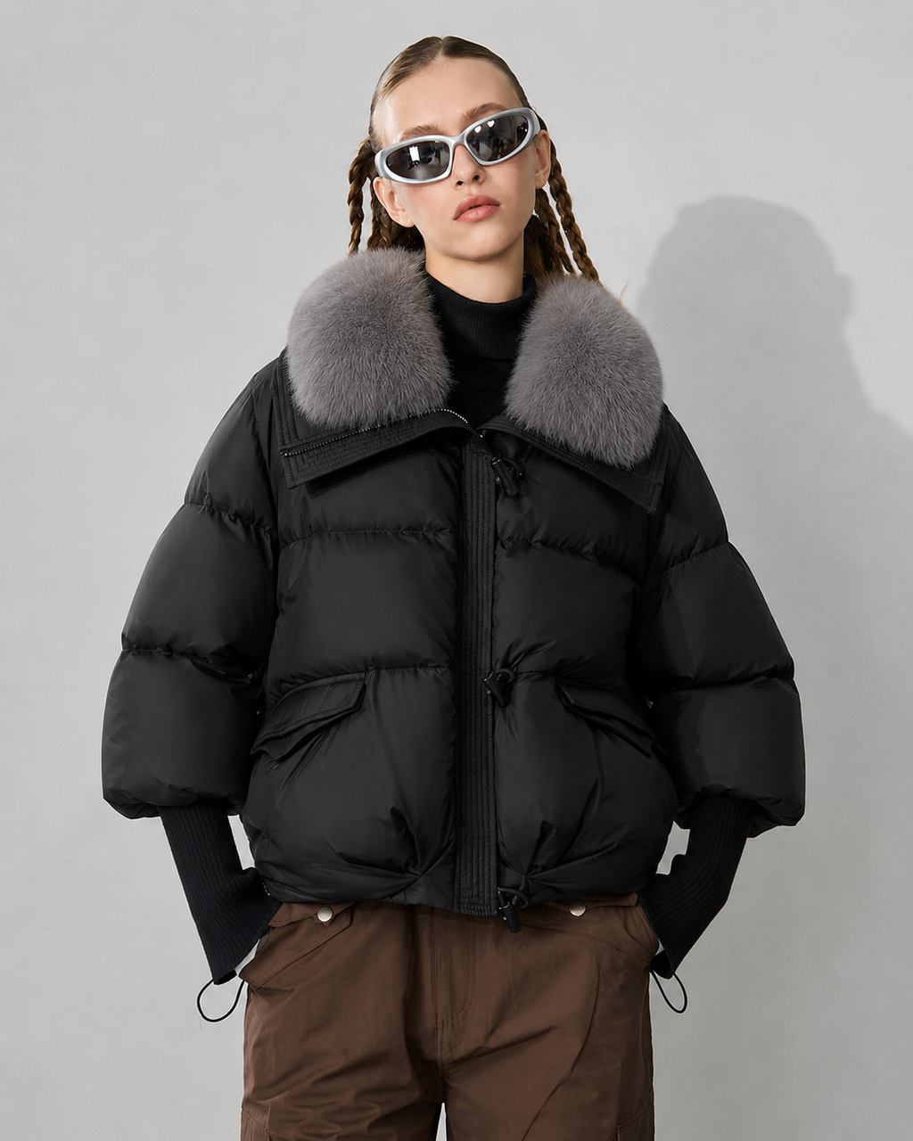 Damen Pufferjacke