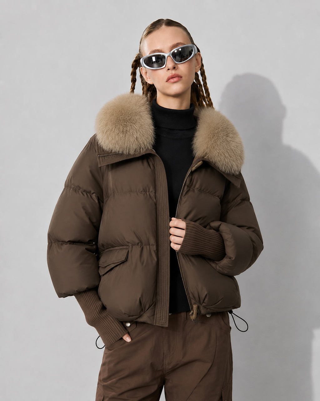 Damen Pufferjacke