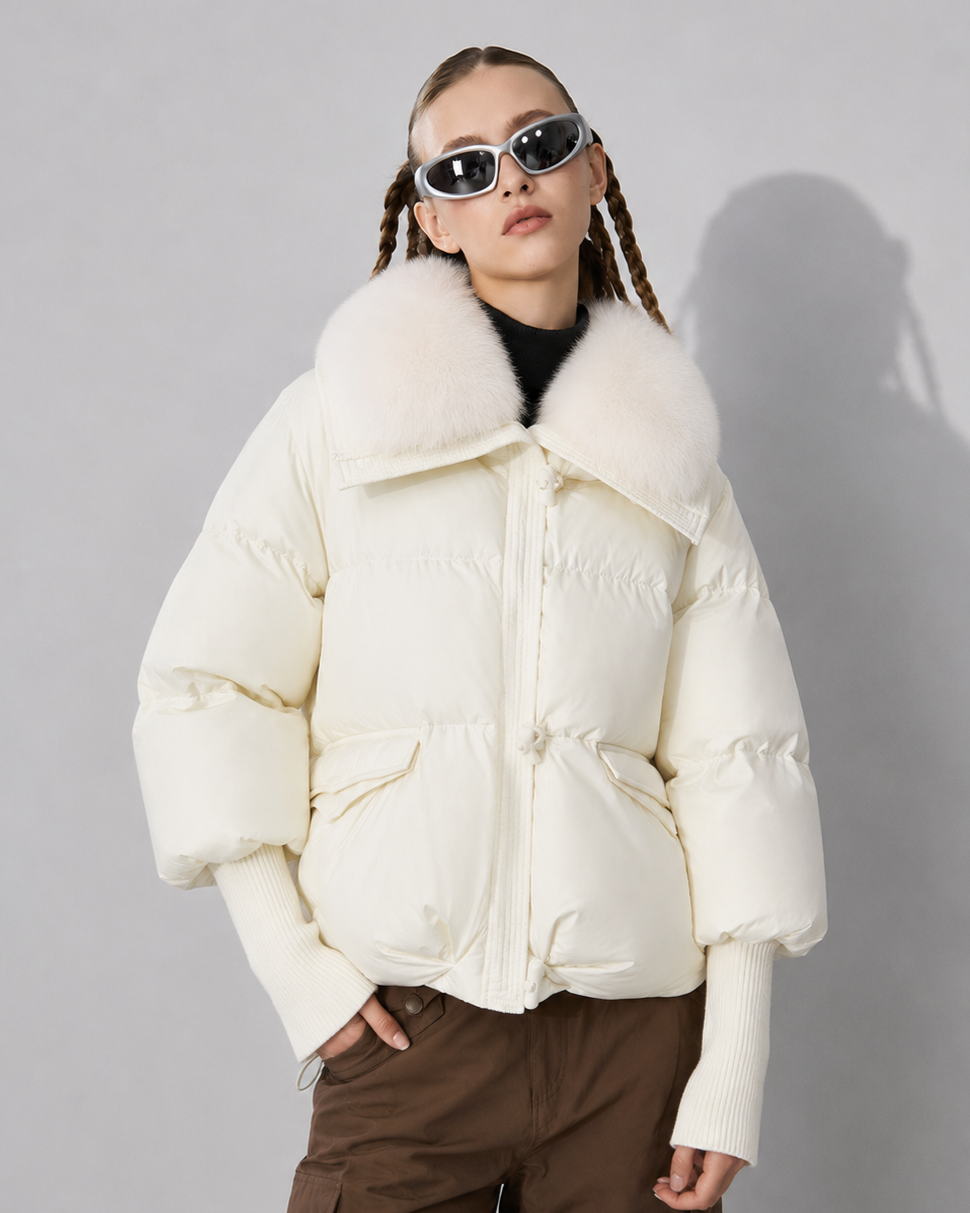 Damen Pufferjacke