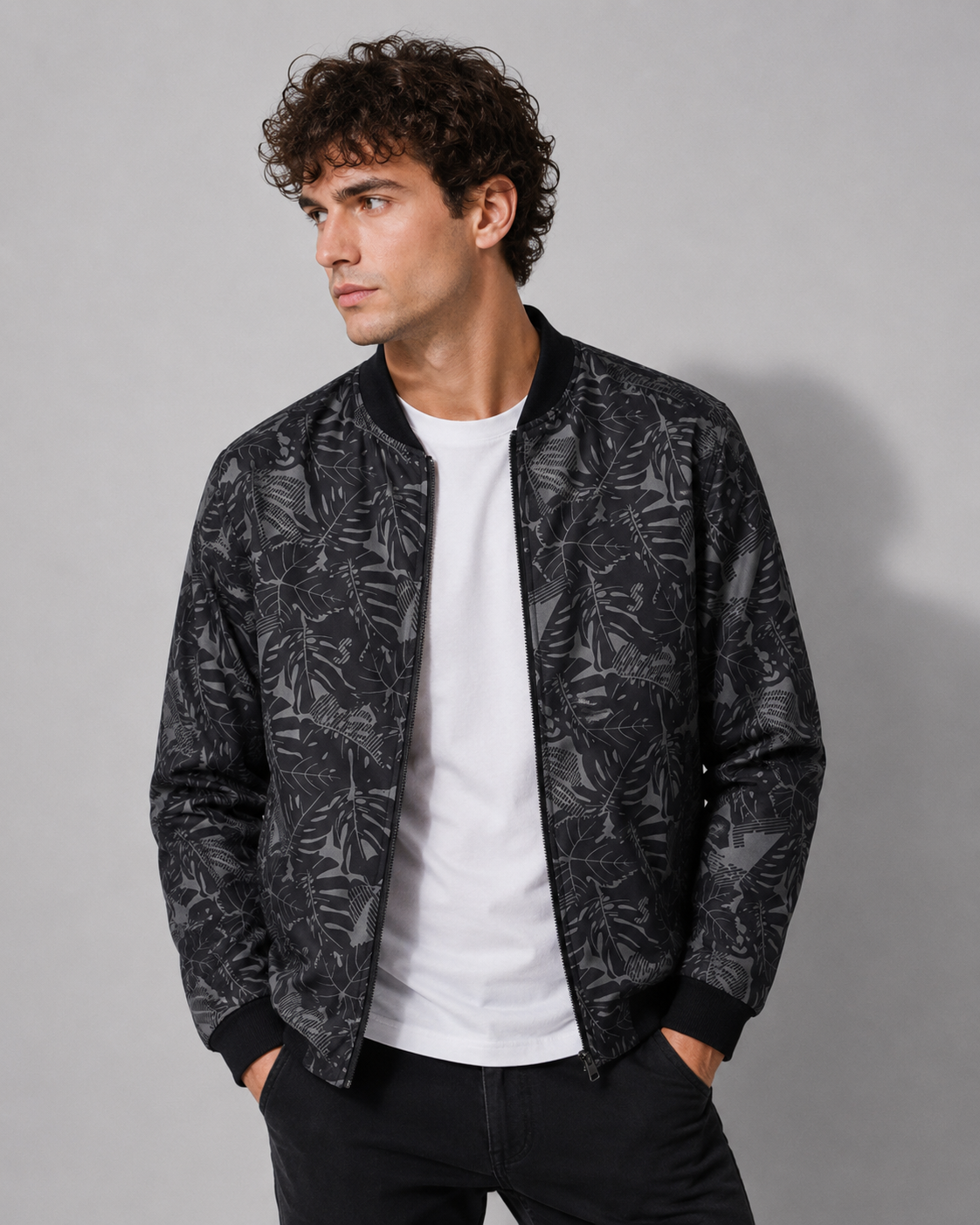 Danaris | Elegante Bomberjacke
