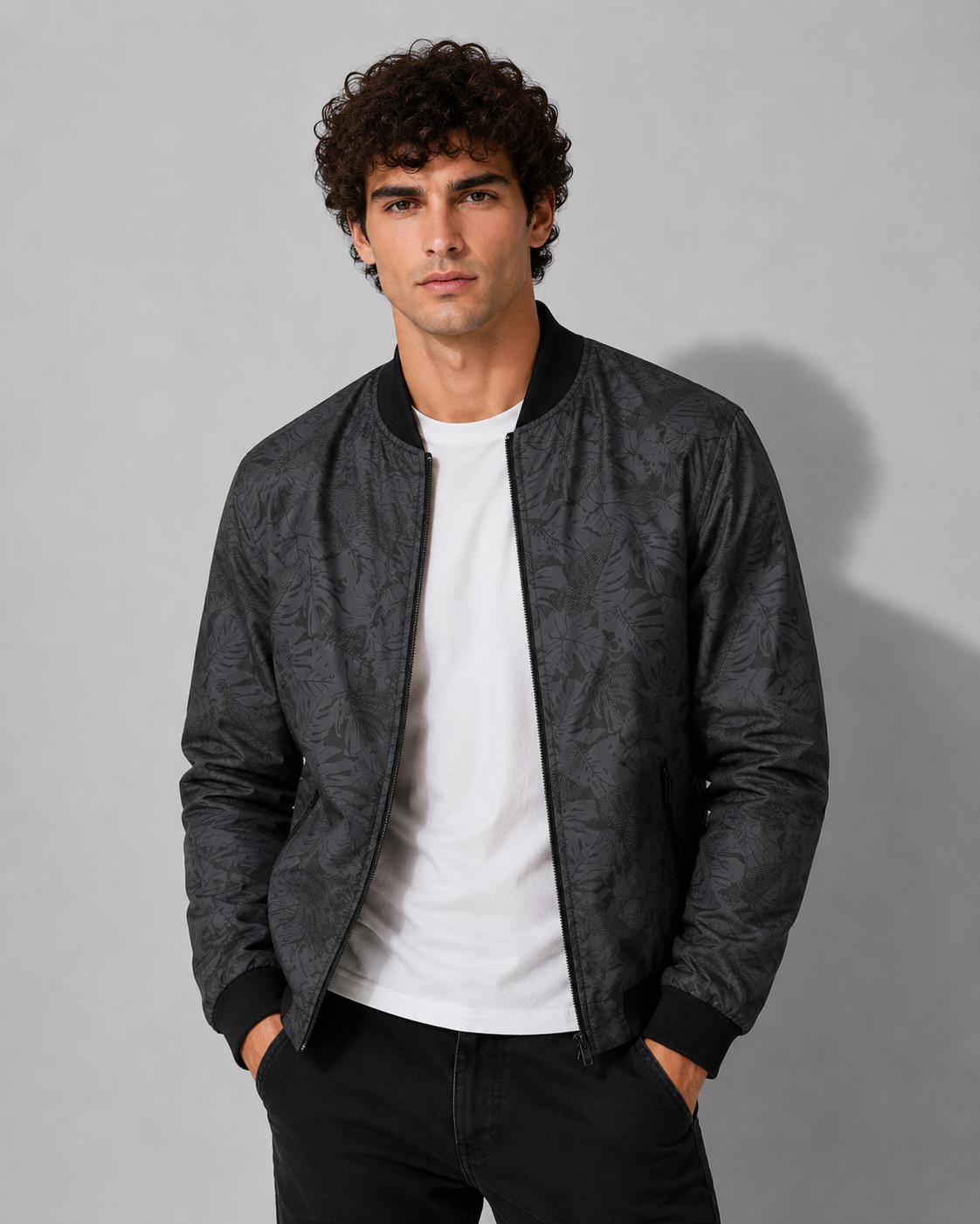 Danaris | Elegante Bomberjacke