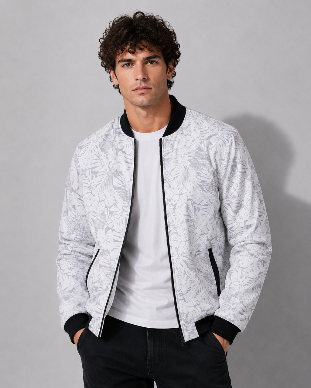 Danaris | Elegante Bomberjacke