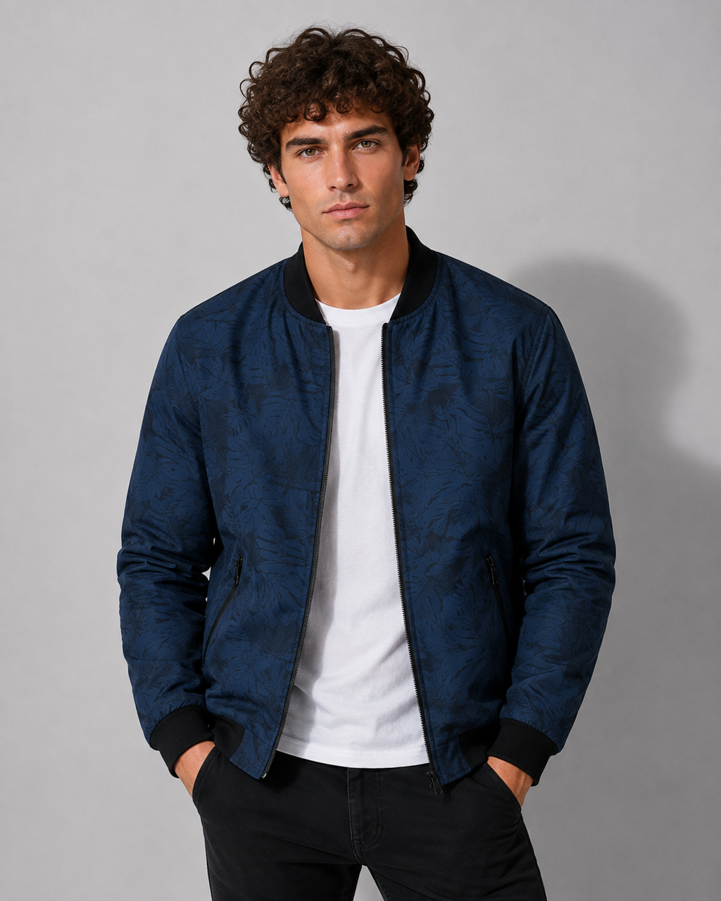 Danaris | Elegante Bomberjacke
