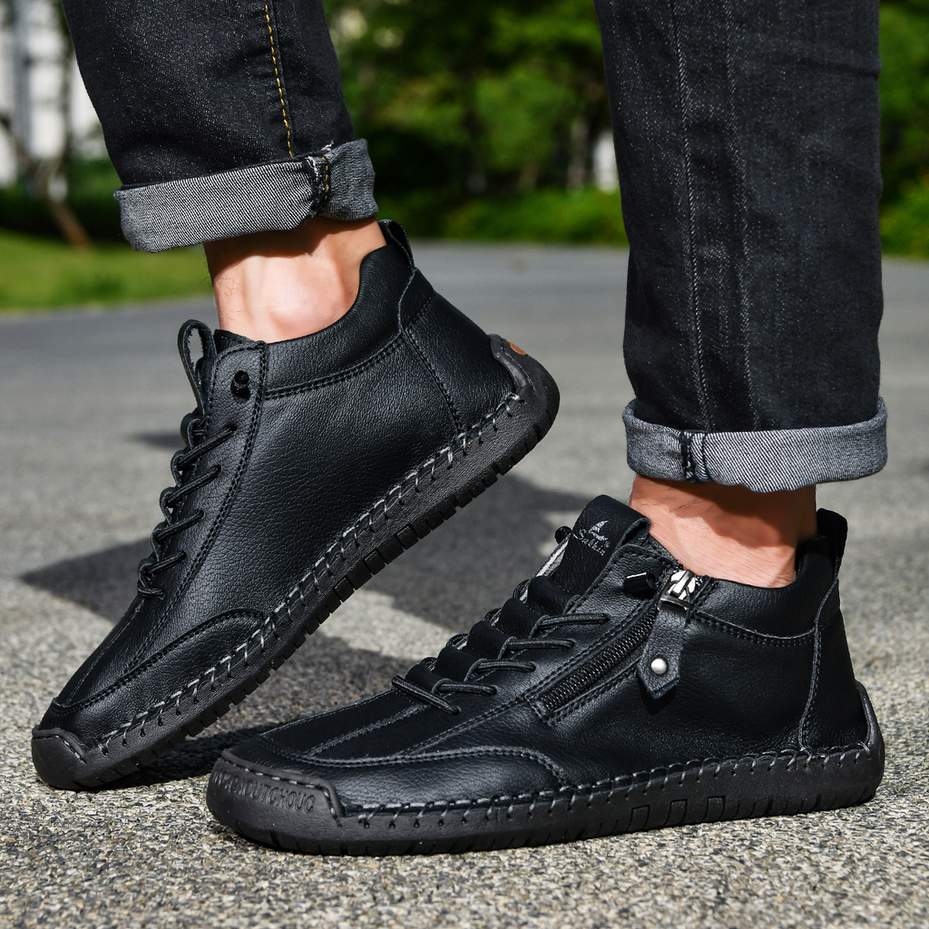 Mares | Nubukleder Schuhe mit Reißverschluss