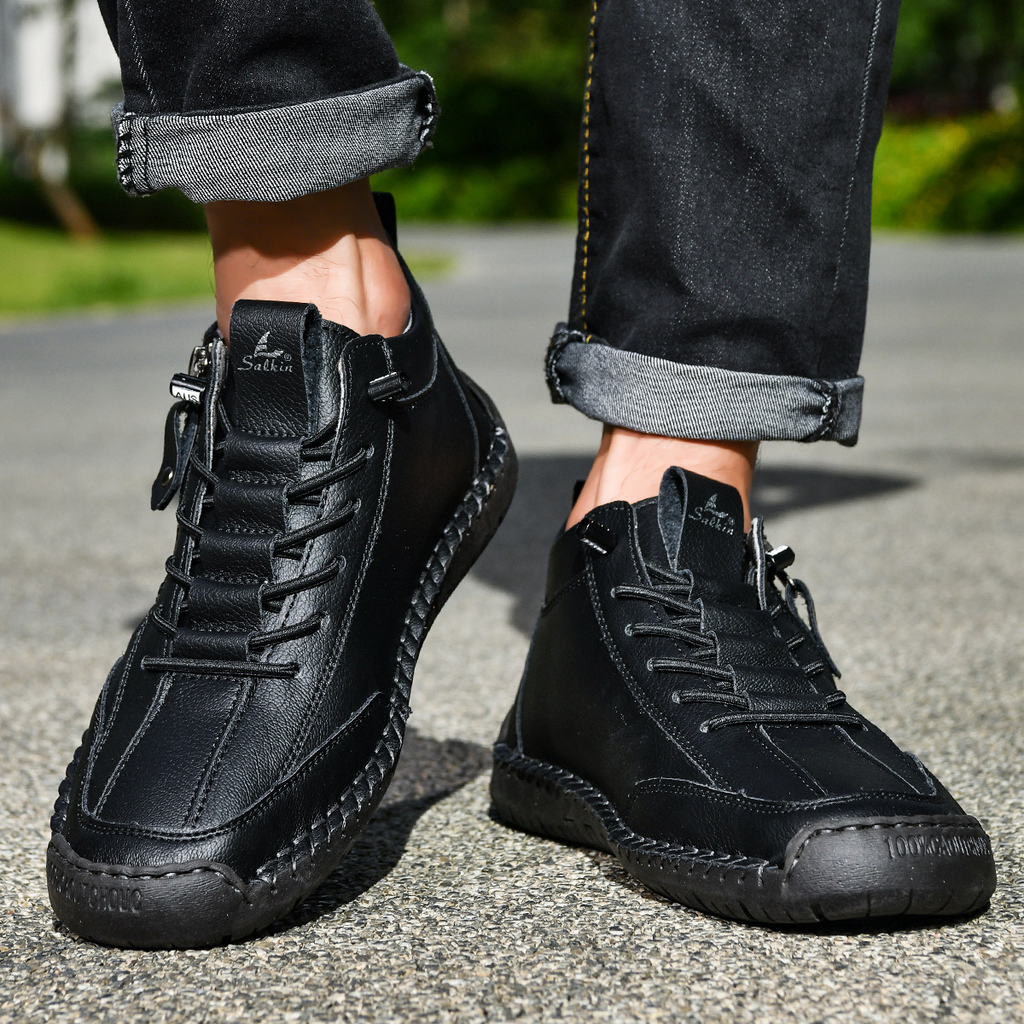 Mares | Nubukleder Schuhe mit Reißverschluss