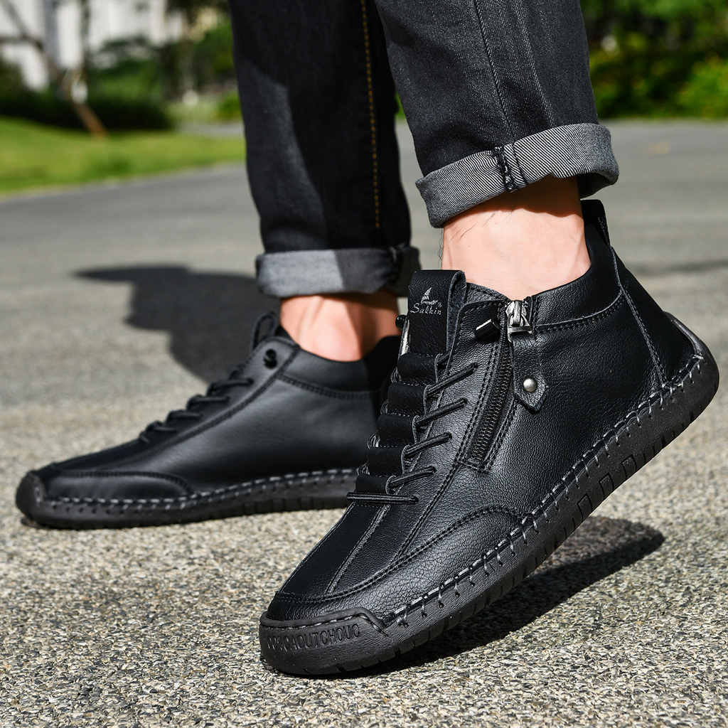 Mares | Nubukleder Schuhe mit Reißverschluss