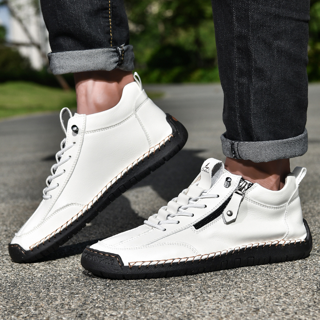 Mares | Nubukleder Schuhe mit Reißverschluss