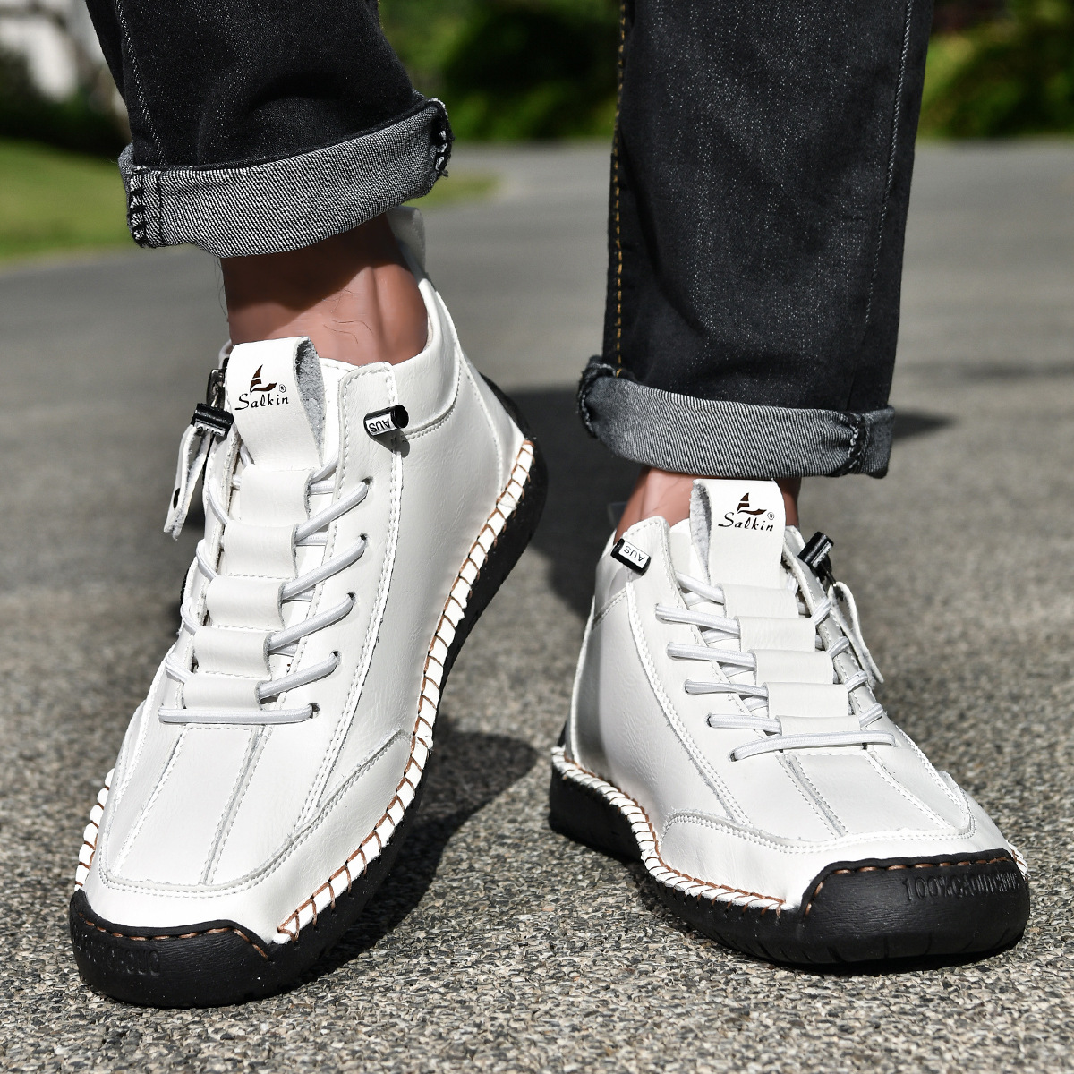 Mares | Nubukleder Schuhe mit Reißverschluss