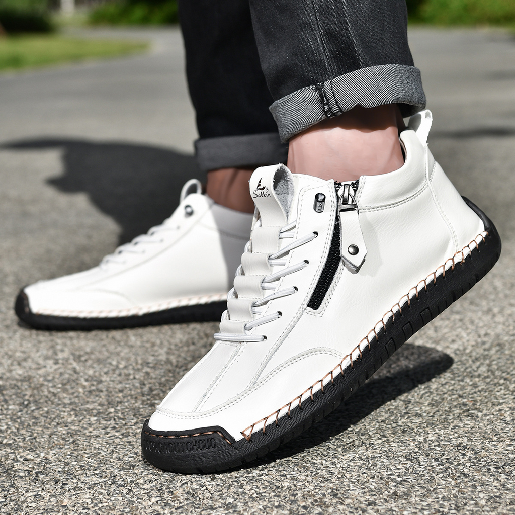 Mares | Nubukleder Schuhe mit Reißverschluss
