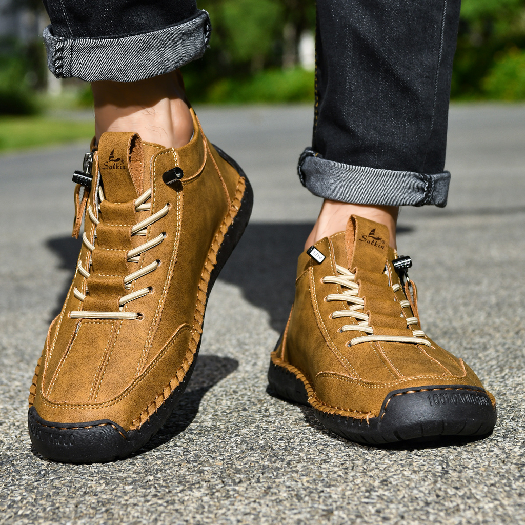 Mares | Nubukleder Schuhe mit Reißverschluss