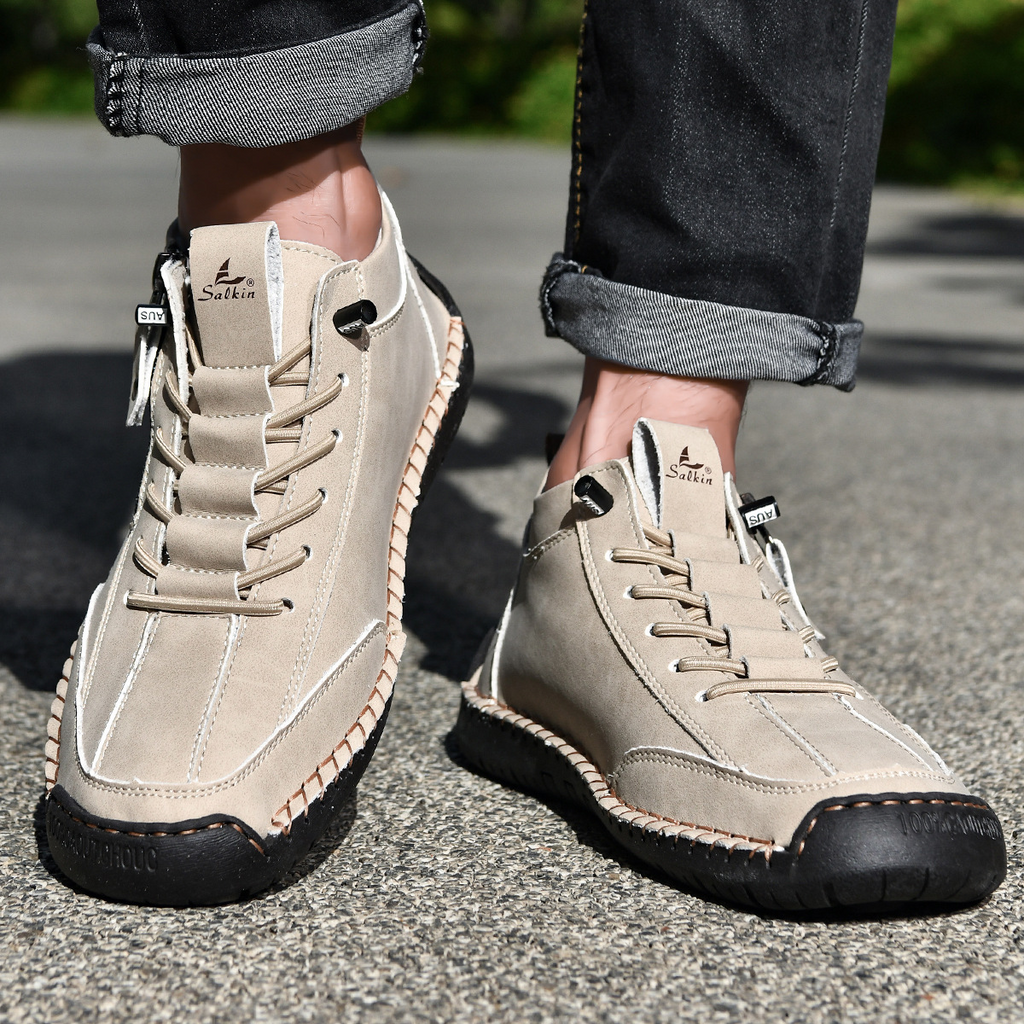 Mares | Nubukleder Schuhe mit Reißverschluss