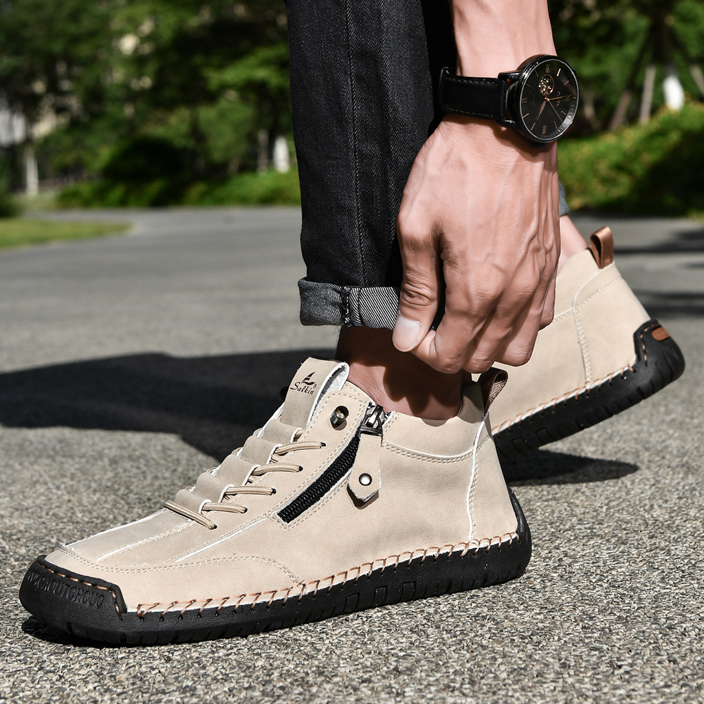 Mares | Nubukleder Schuhe mit Reißverschluss