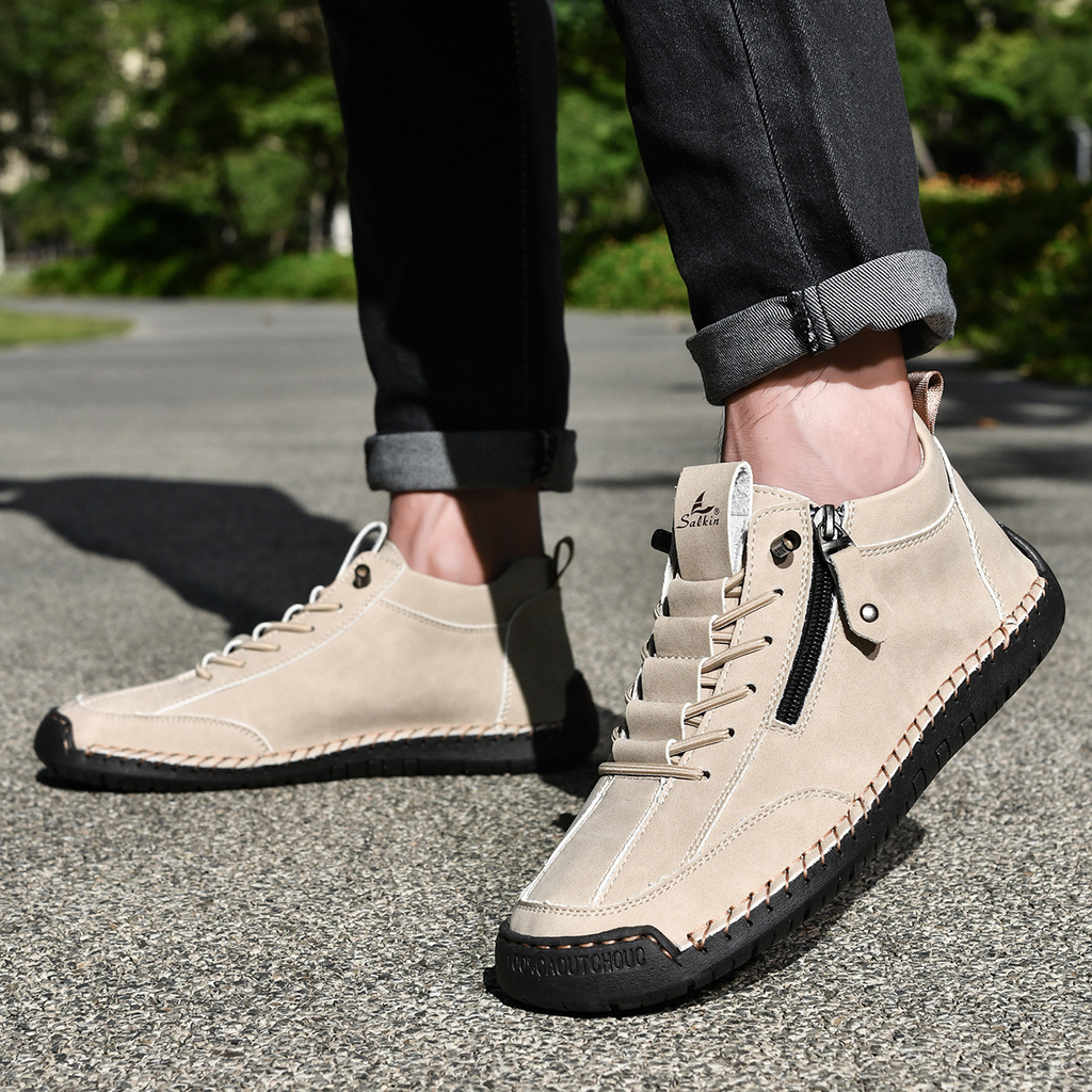 Mares | Nubukleder Schuhe mit Reißverschluss