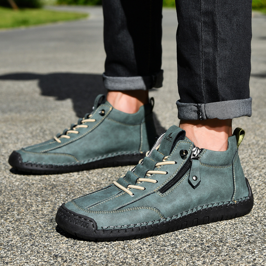 Mares | Nubukleder Schuhe mit Reißverschluss
