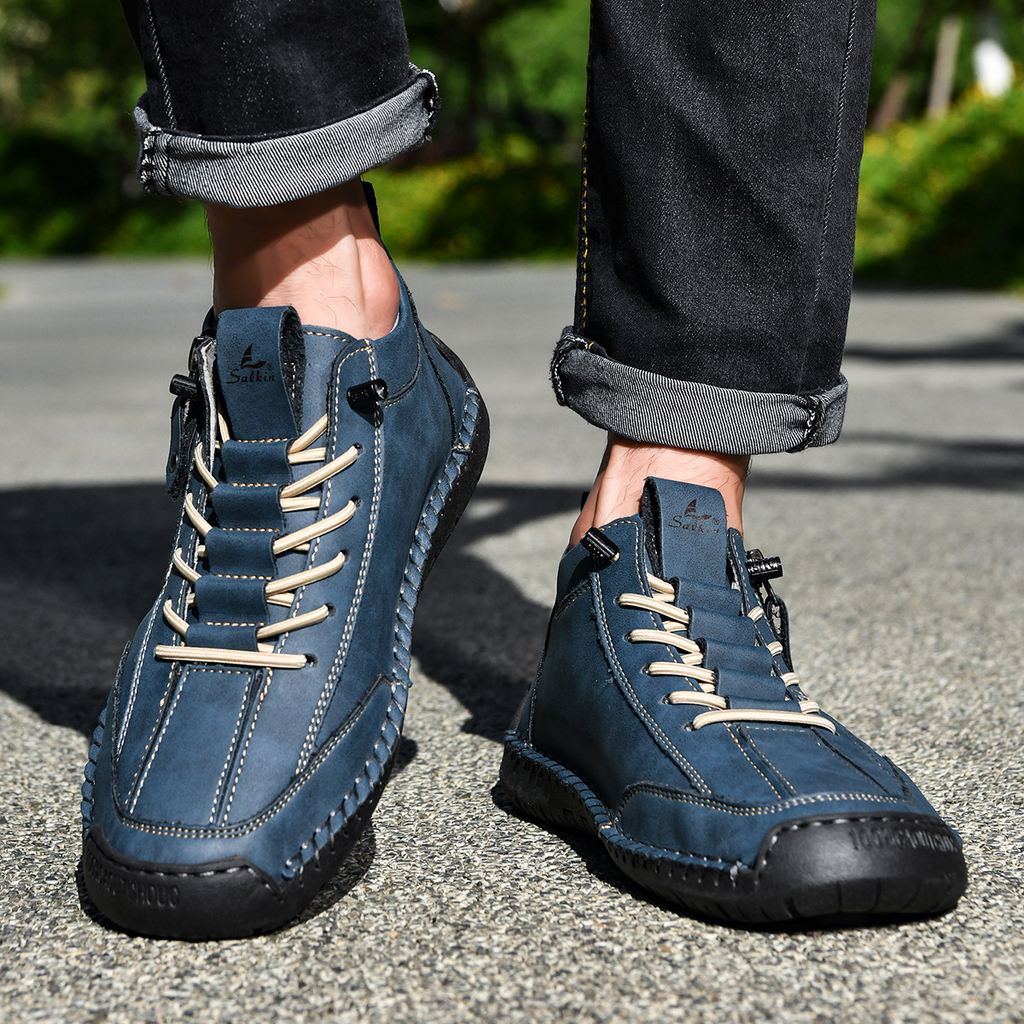 Mares | Nubukleder Schuhe mit Reißverschluss
