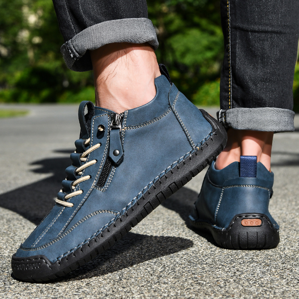Mares | Nubukleder Schuhe mit Reißverschluss