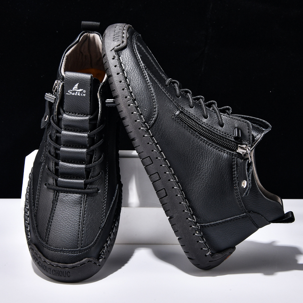 Mares | Nubukleder Schuhe mit Reißverschluss