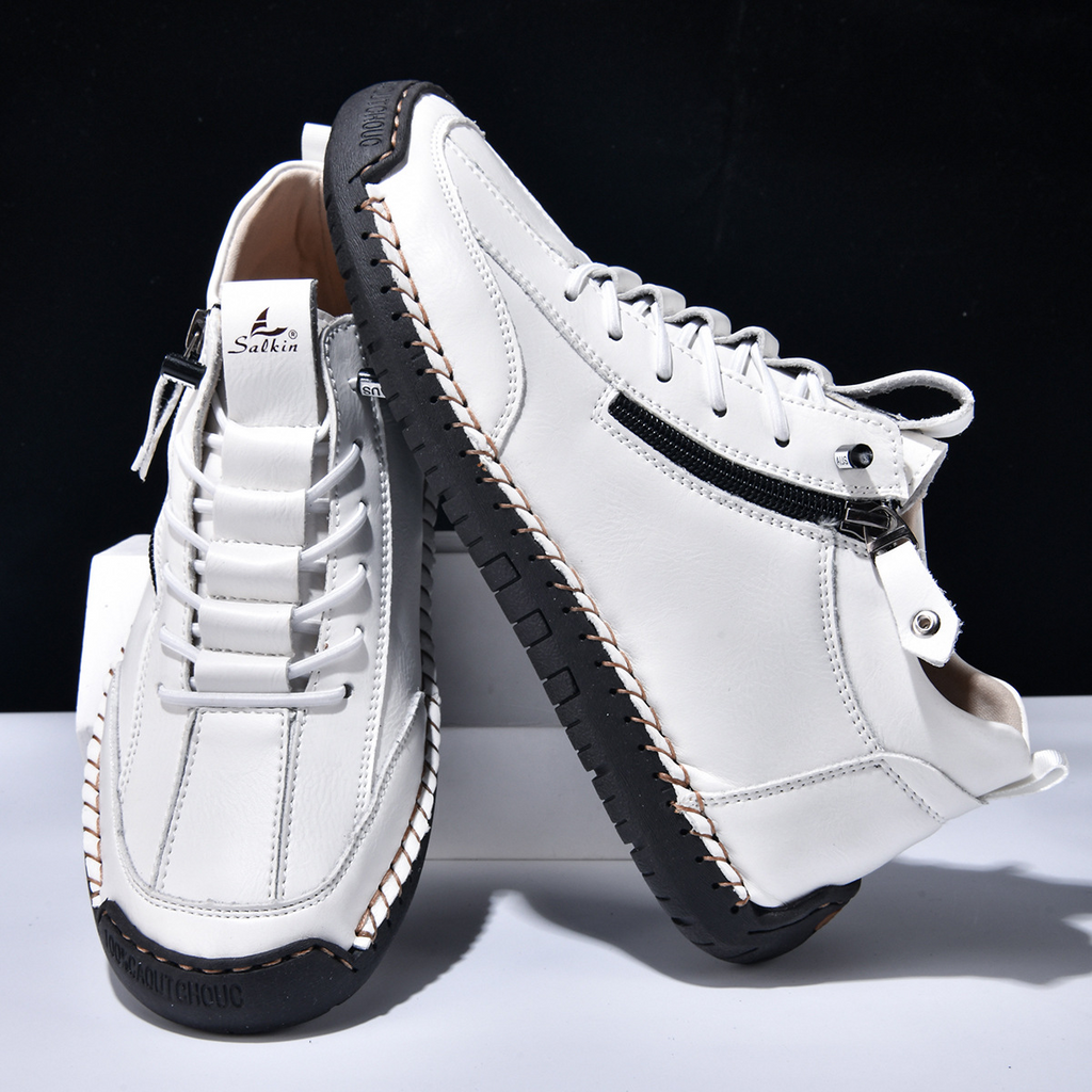 Mares | Nubukleder Schuhe mit Reißverschluss
