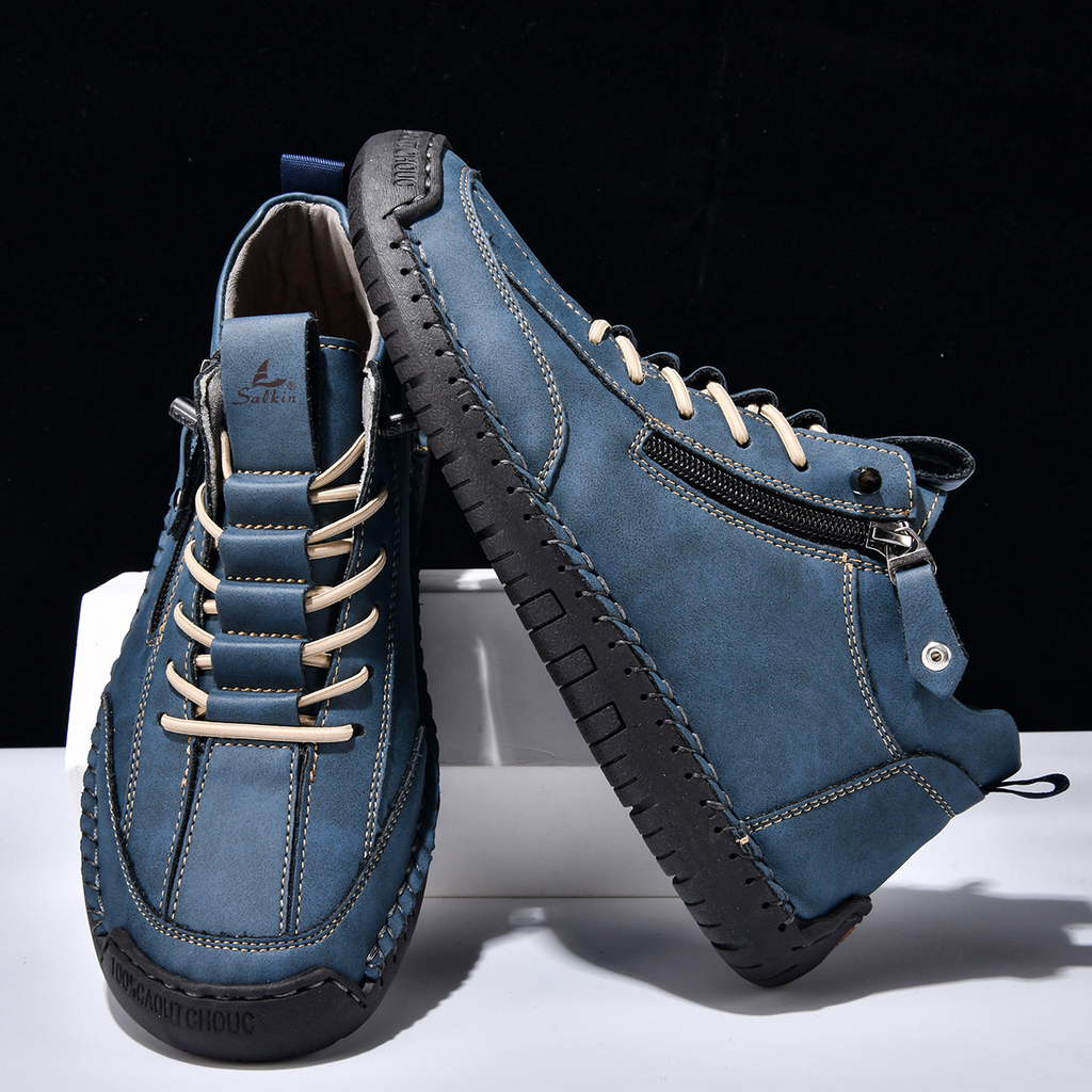 Mares | Nubukleder Schuhe mit Reißverschluss