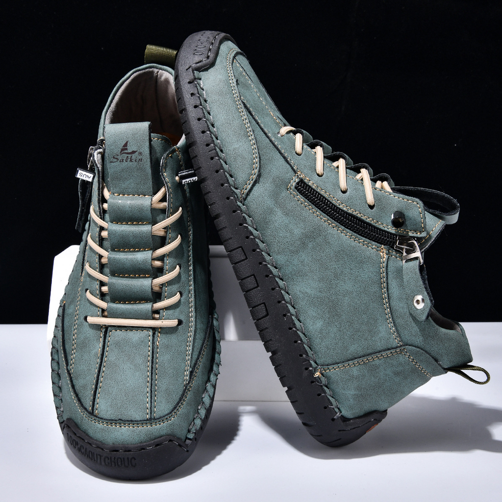 Mares | Nubukleder Schuhe mit Reißverschluss
