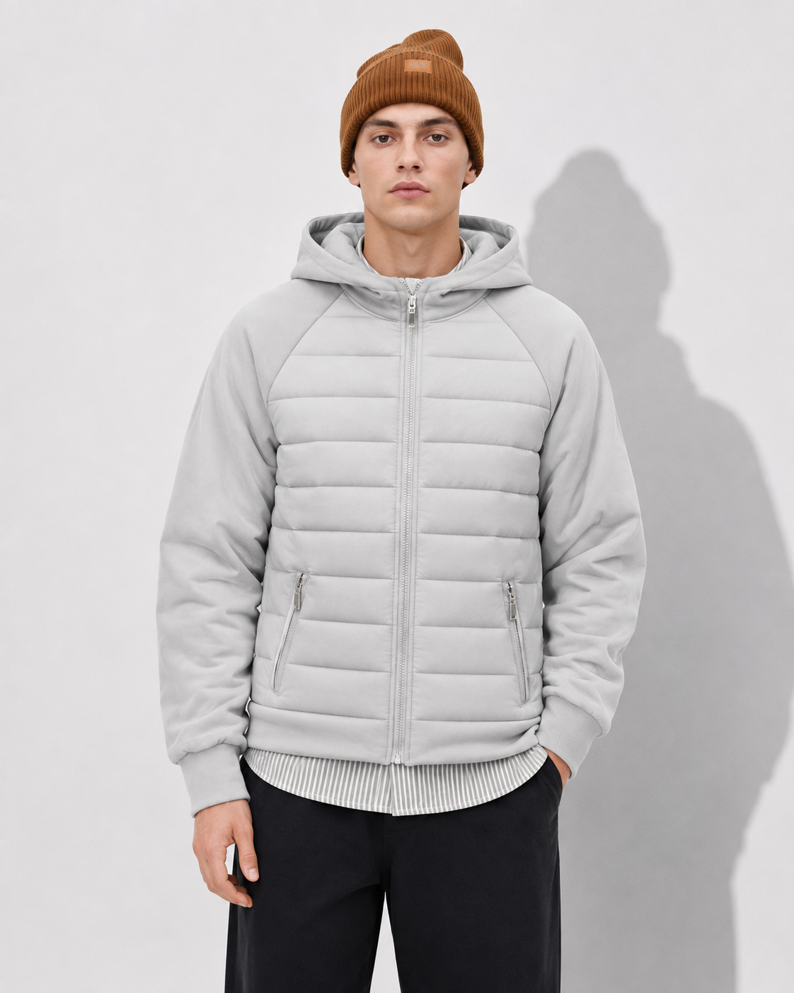 Elonor | Elegante Baumwolljacke mit Polsterung