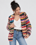 Esme | Mehrfarbiger Cardigan