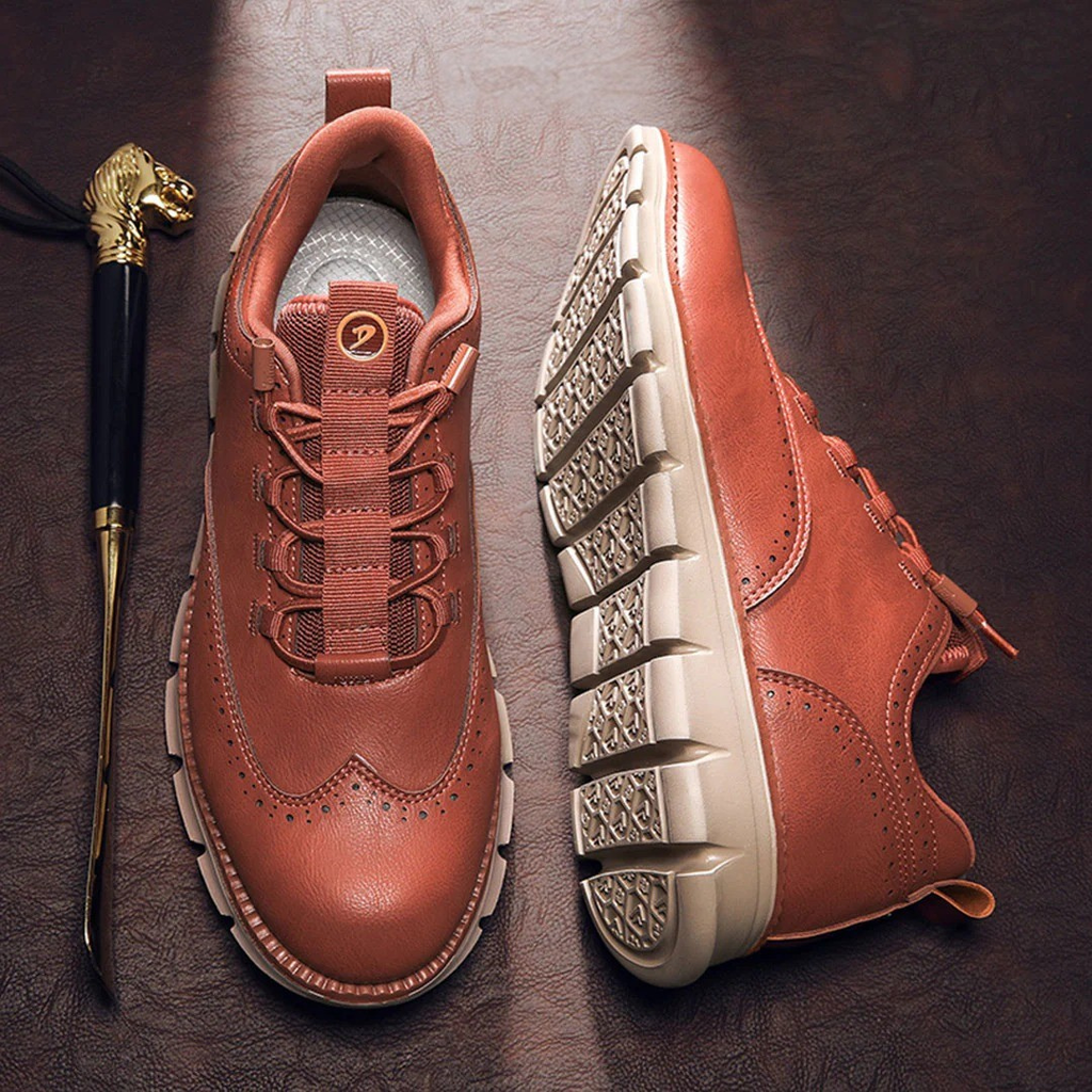 Alaen | Elegante Lederschuhe aus Italien