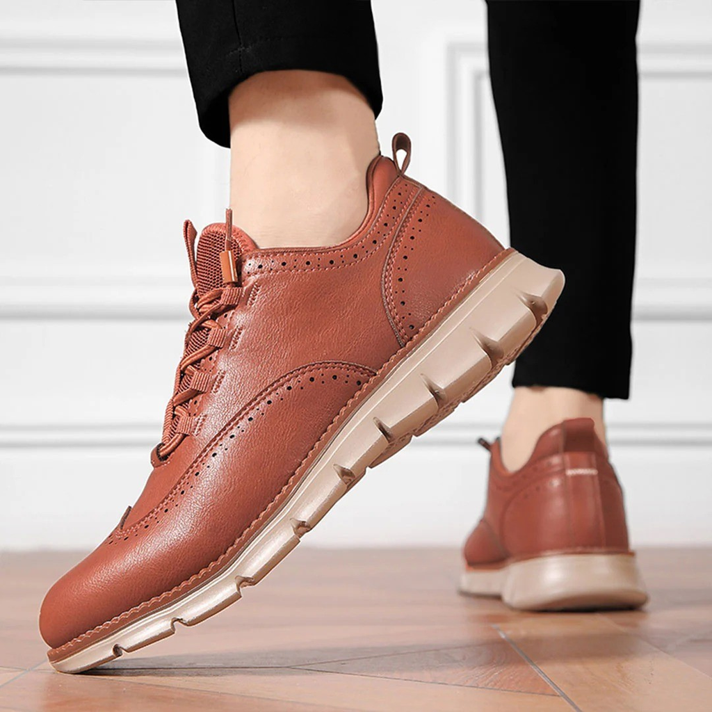 Alaen | Elegante Lederschuhe aus Italien