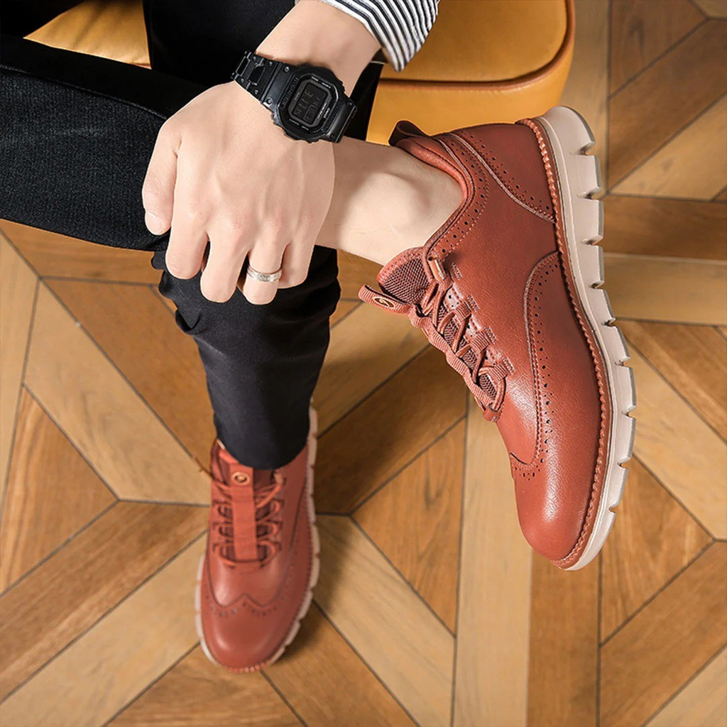 Alaen | Elegante Lederschuhe aus Italien