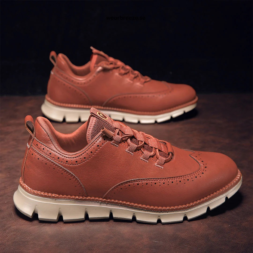 Alaen | Elegante Lederschuhe aus Italien
