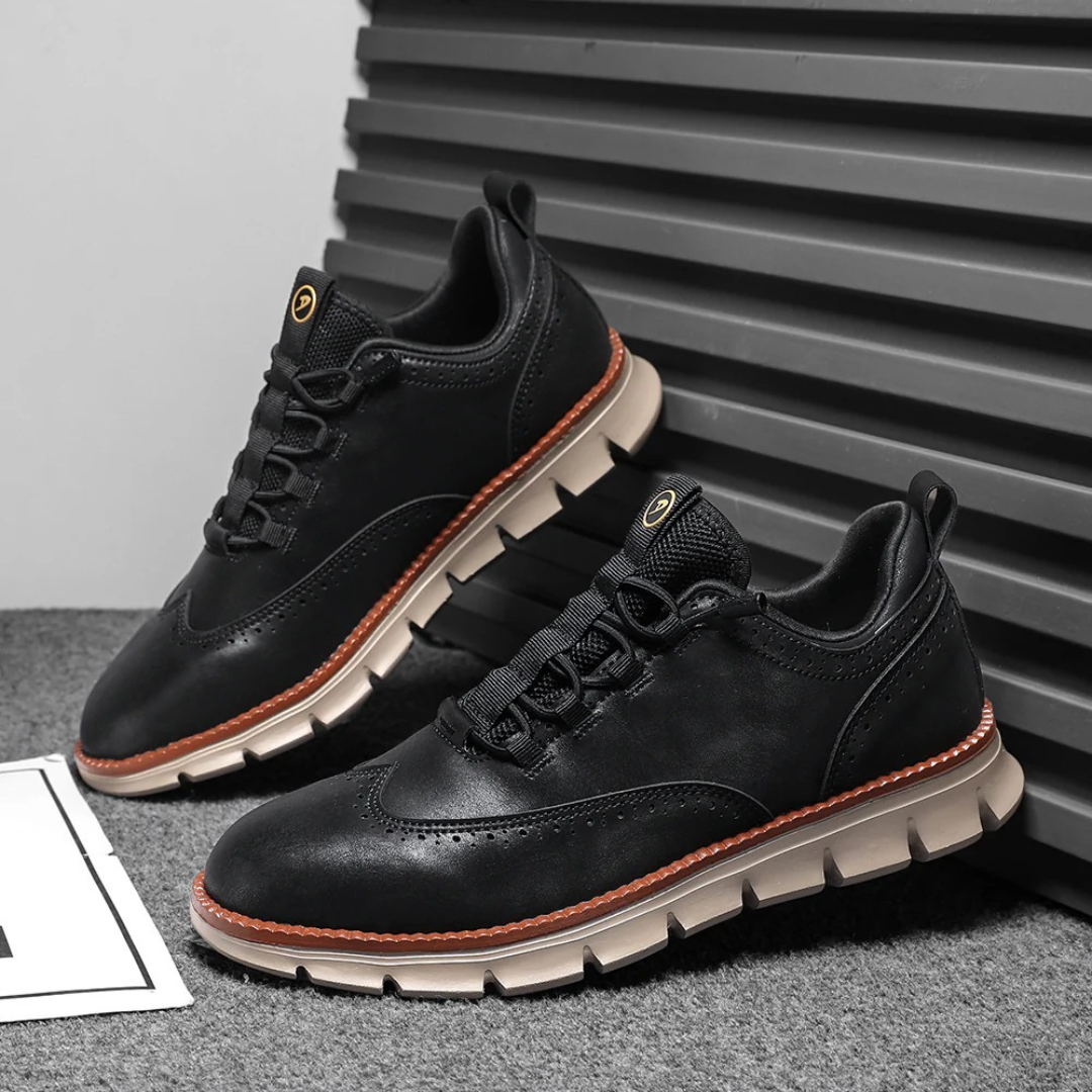 Alaen | Elegante Lederschuhe aus Italien