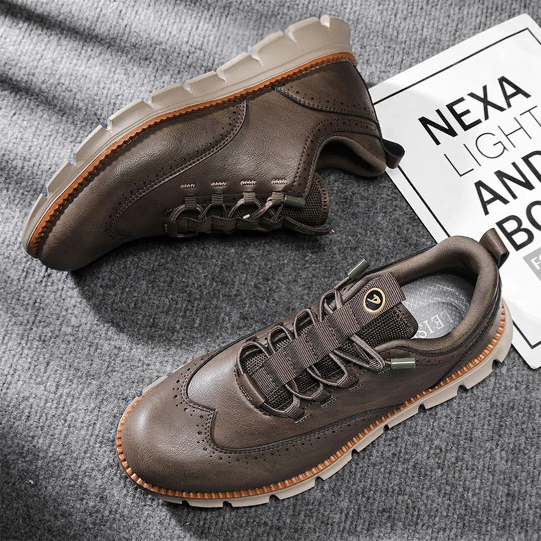 Alaen | Elegante Lederschuhe aus Italien