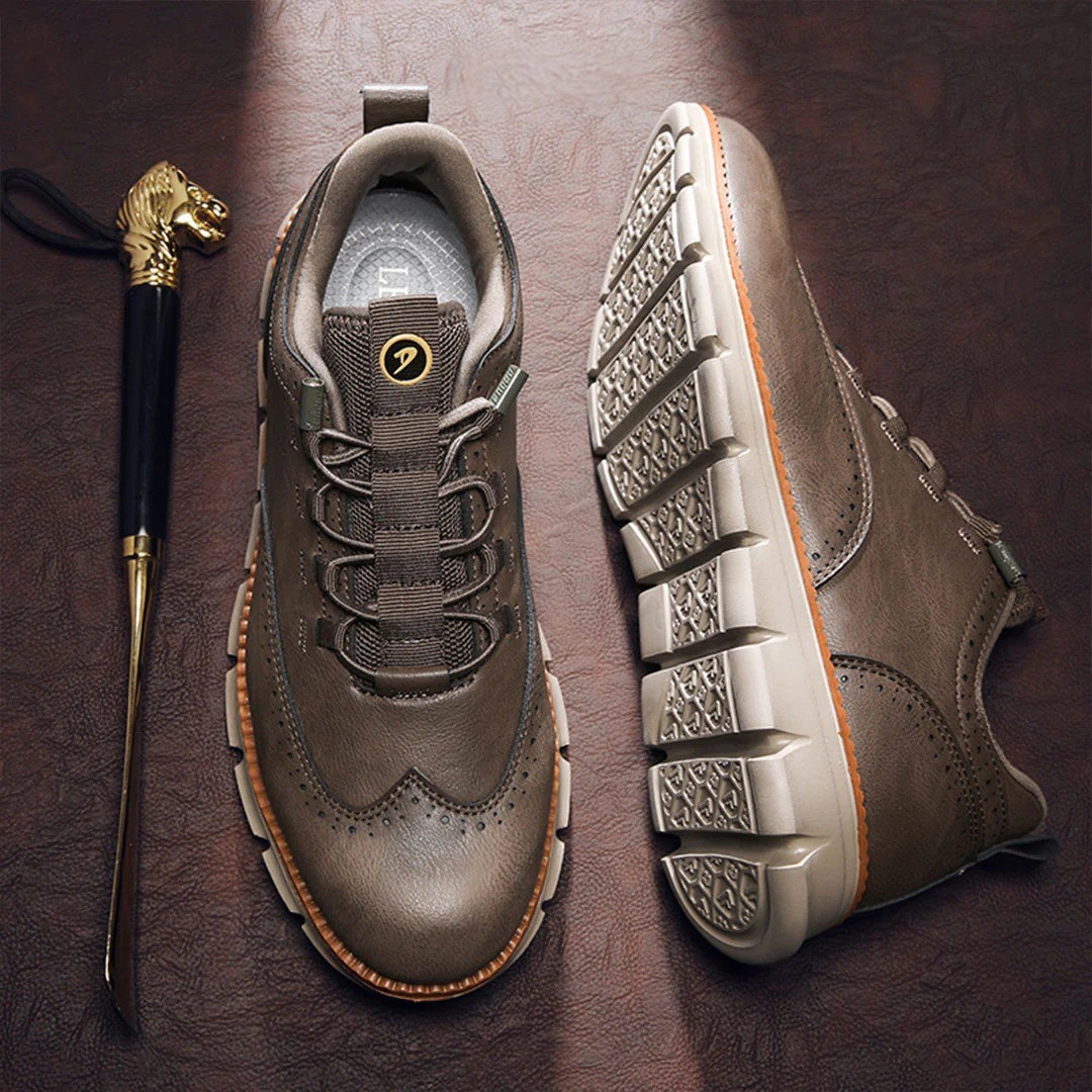 Alaen | Elegante Lederschuhe aus Italien