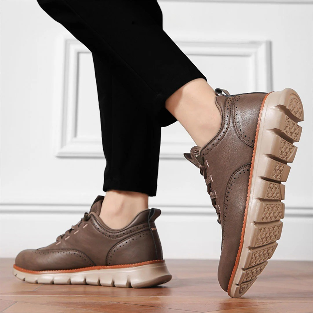 Alaen | Elegante Lederschuhe aus Italien
