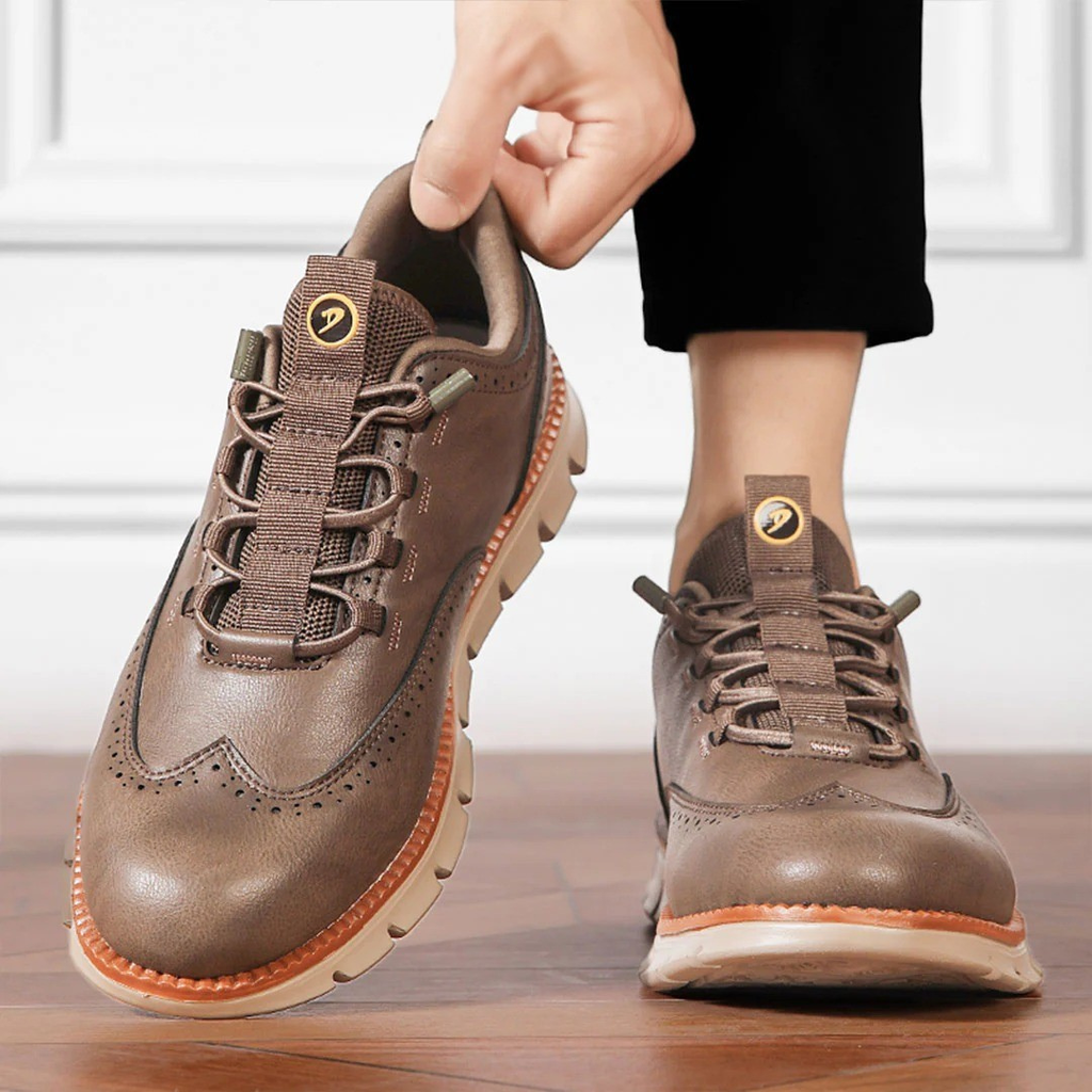 Alaen | Elegante Lederschuhe aus Italien