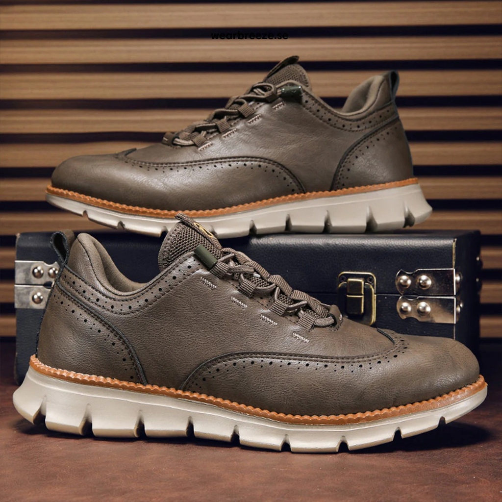 Alaen | Elegante Lederschuhe aus Italien
