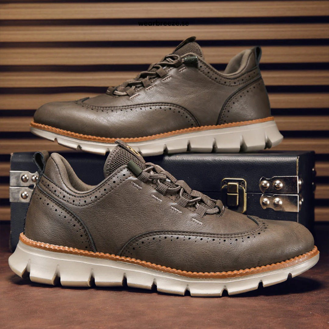 Alaen | Elegante Lederschuhe aus Italien