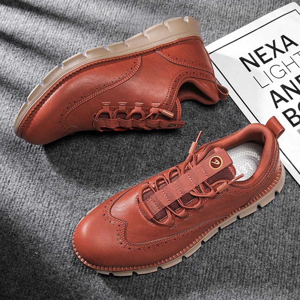 Alaen | Elegante Lederschuhe aus Italien