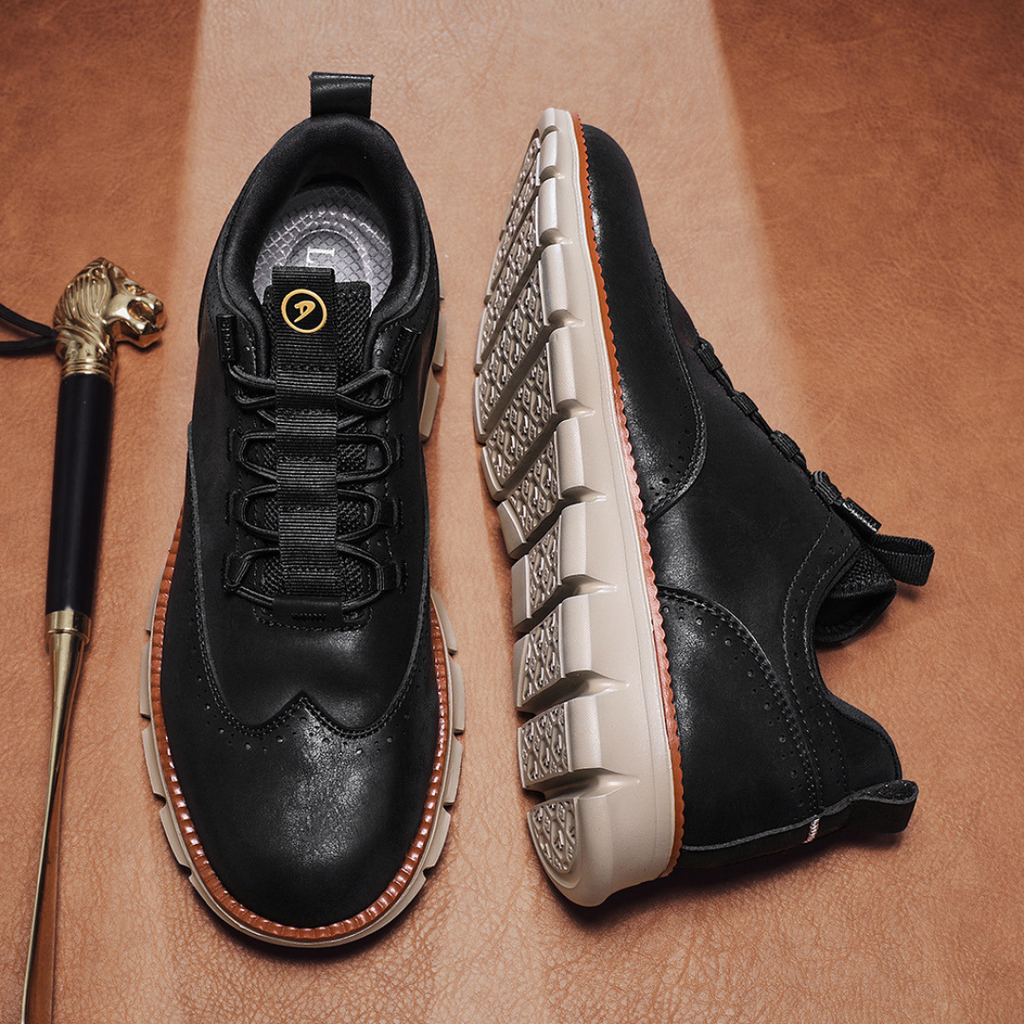 Alaen | Elegante Lederschuhe aus Italien
