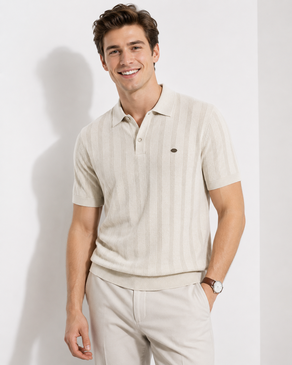 Feinkraft Herren Polo-Shirt