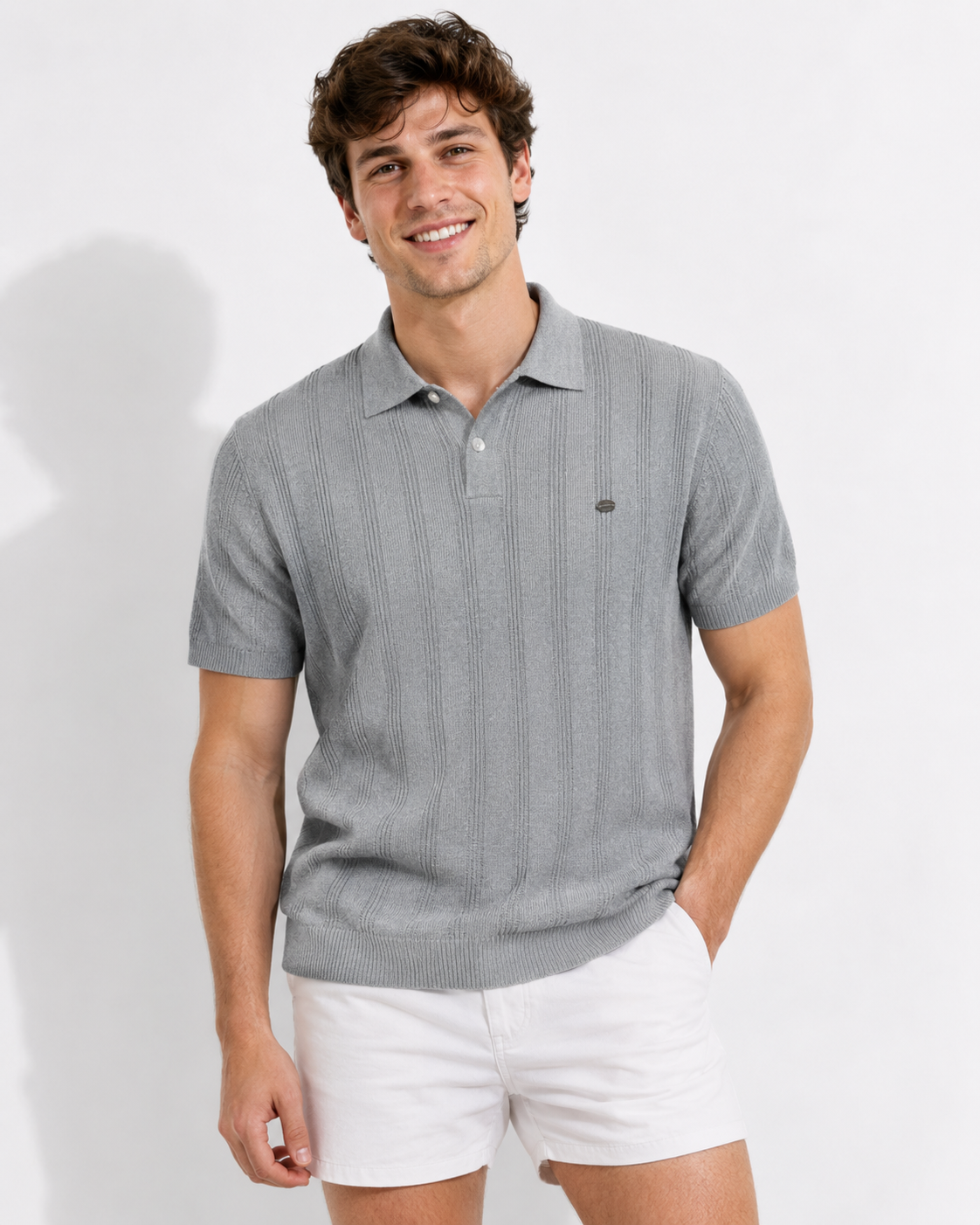 Feinkraft Herren Polo-Shirt