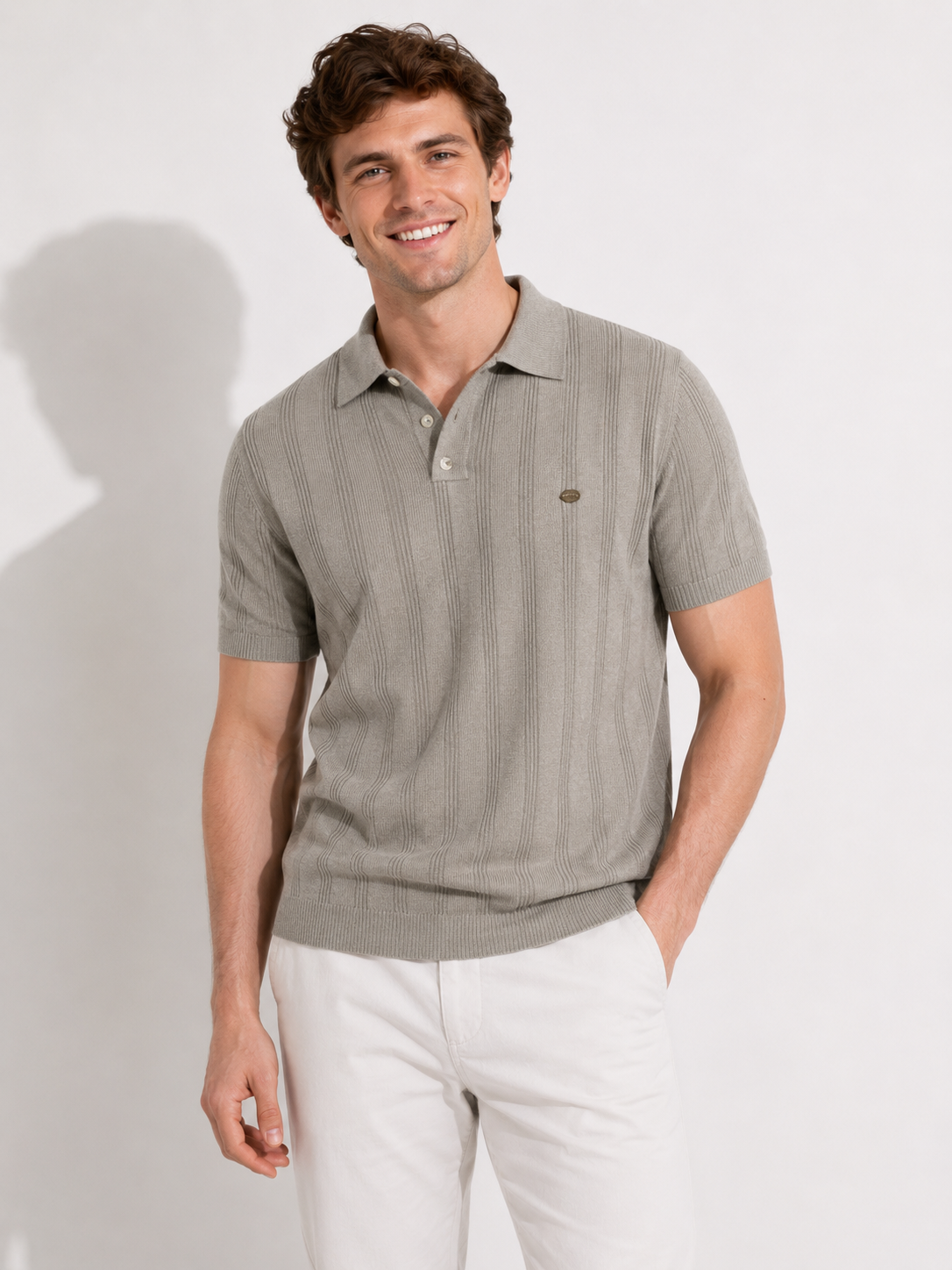 Feinkraft Herren Polo-Shirt