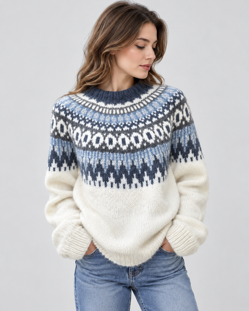 Feinraum Pullover