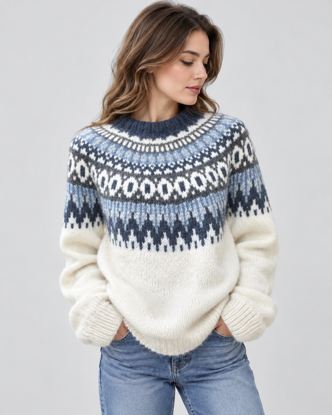 Feinraum Pullover