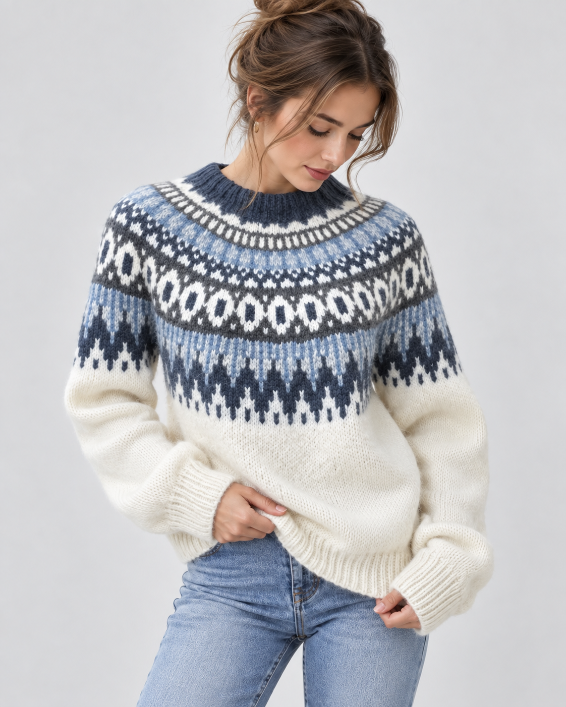 Feinraum Pullover