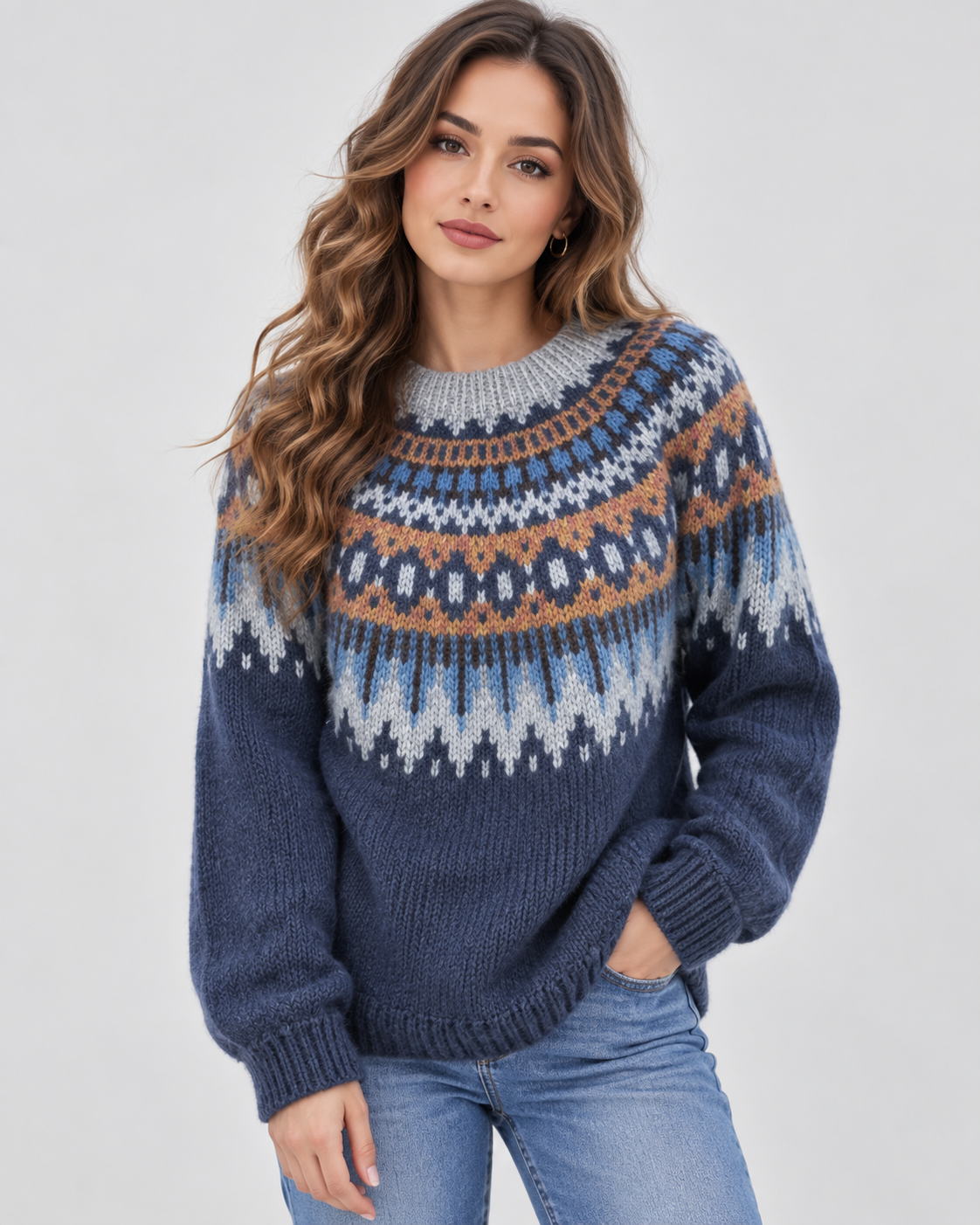 Feinraum Pullover