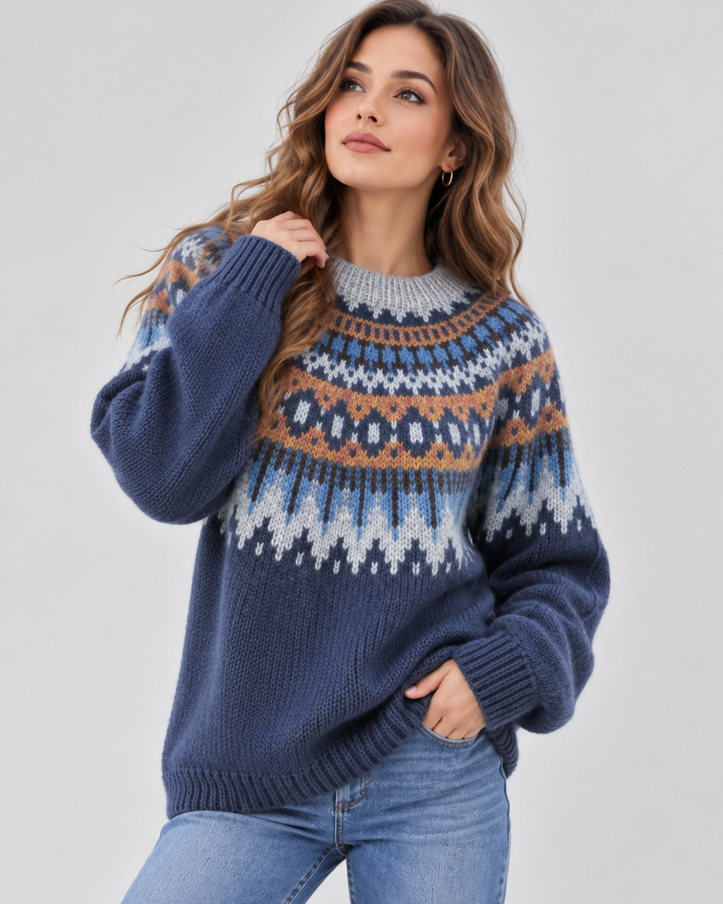 Feinraum Pullover