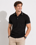 Feinschnitt Herren Langarmshirt