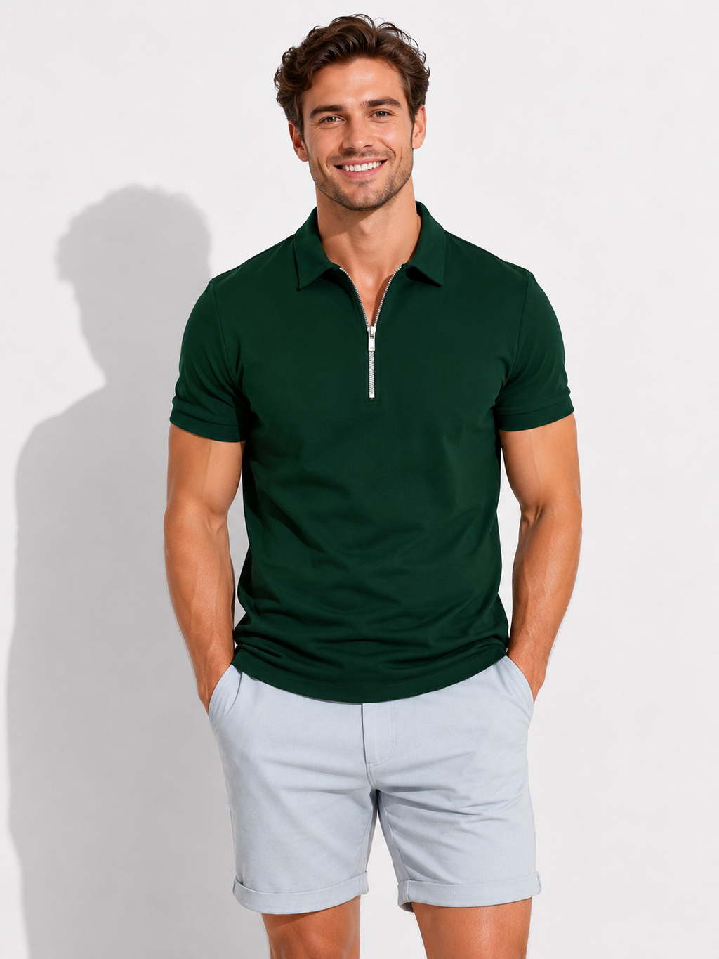 Feinstruktur Herren T-Shirt